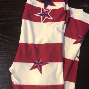 New Kids LuLaRoe Americana Leggings.